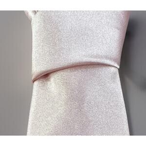 Antonio Ricci Neck Tie-Smooth PINK Color-Mens Neck Tie